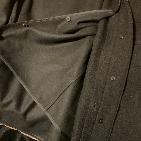 Hilary Radley made in Canada car coat…black size 6 - Picture 6 of 6